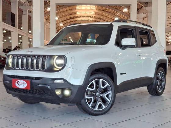 JEEP RENEGADE 1.8 16V FLEX LONGITUDE 4P AUTOMÁTICO